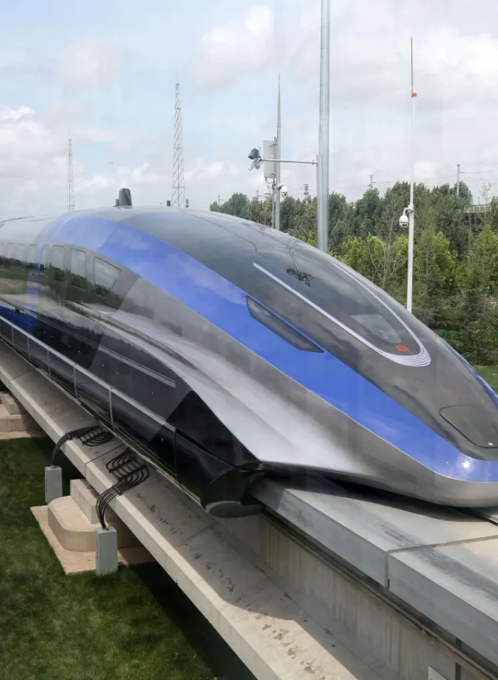 Train à lévitation magnétique