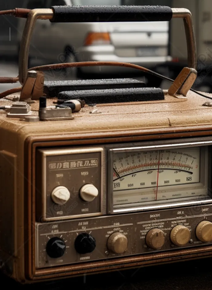  Vieille radio