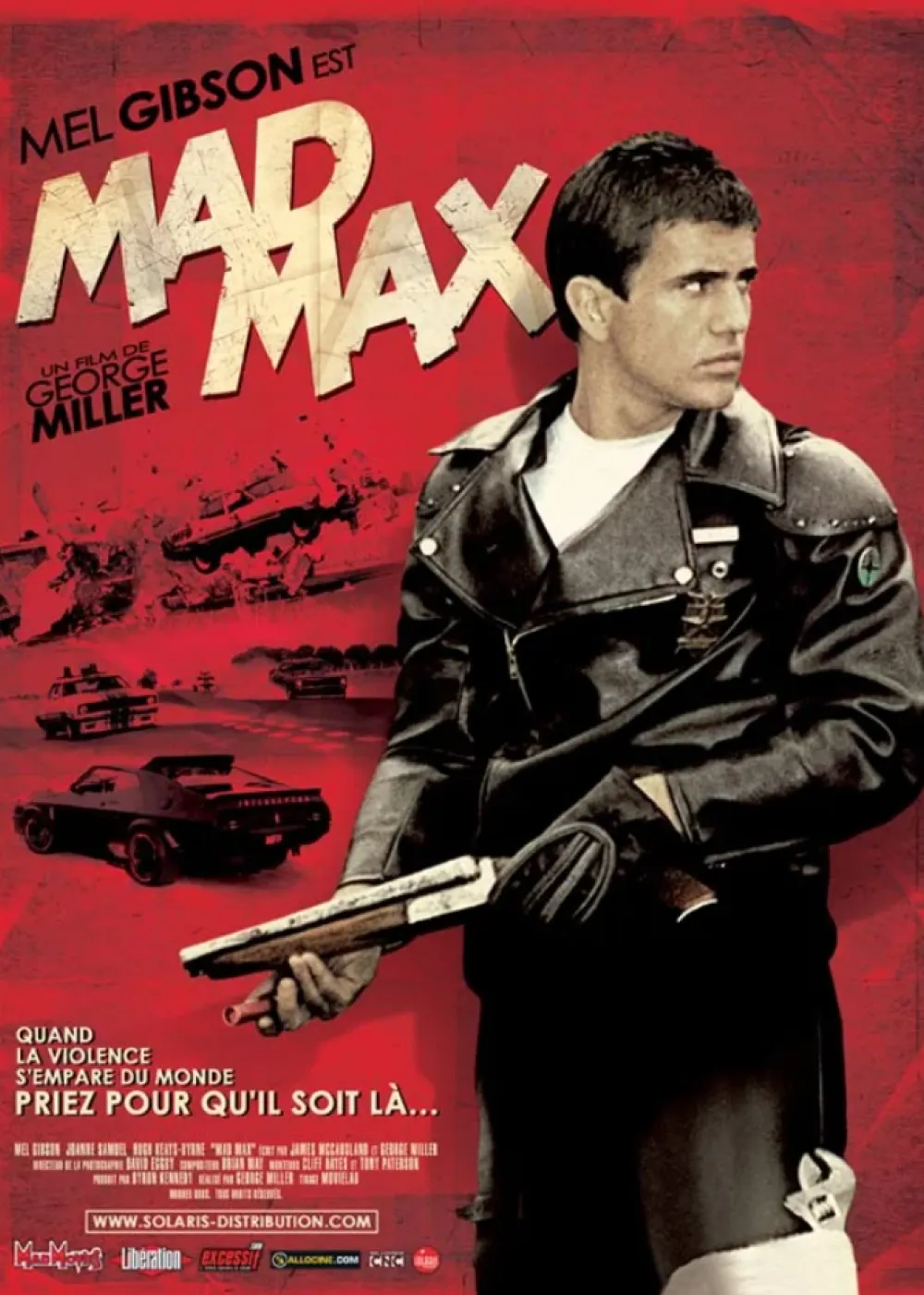 Poster de Mad Max 1