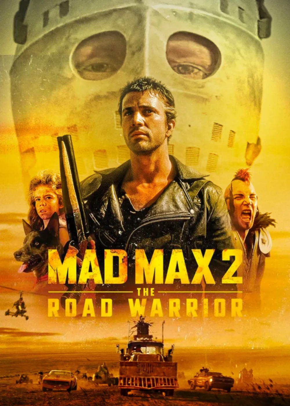 Poster de Mad Max 2