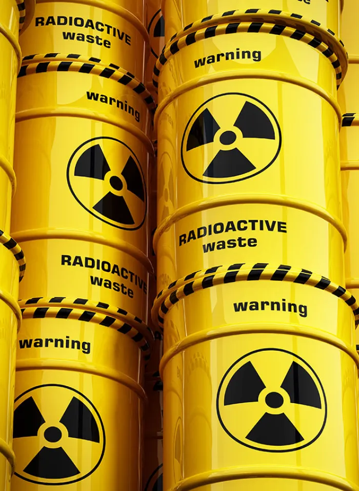 Déchets radioactifs